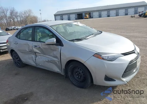 2017 Toyota Corolla Le из США, поврежденный, VIN 2T1BURHEXHC938140